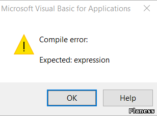 Error compile